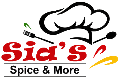 Sia’s Spice & More chef logo